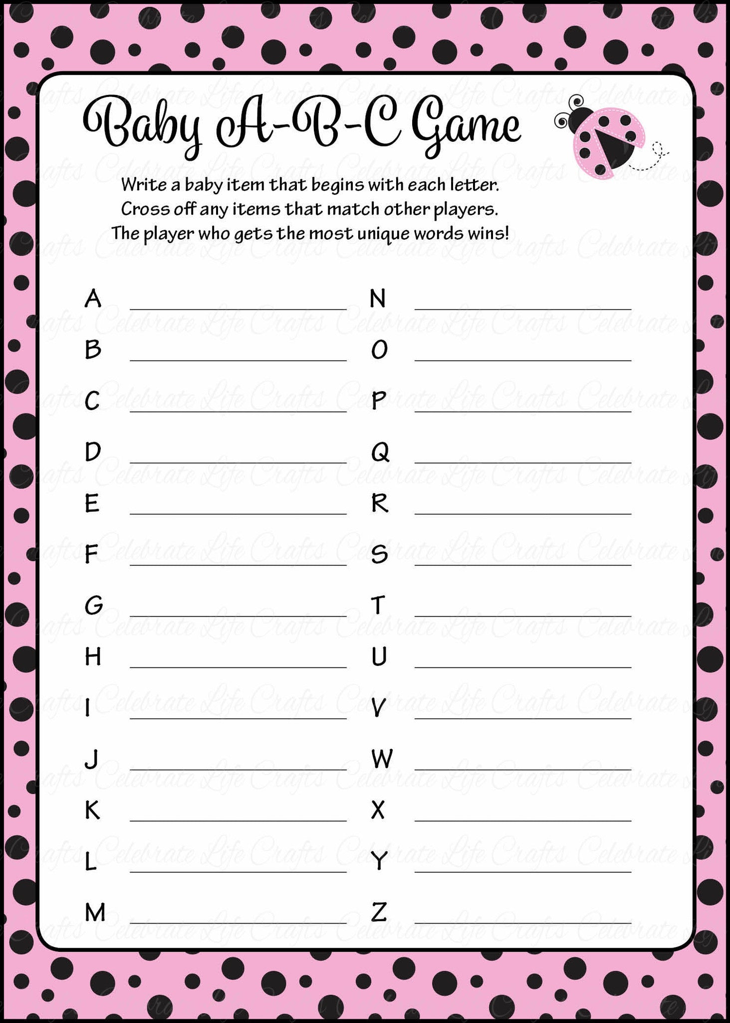 baby-abc-s-baby-shower-game-ladybug-baby-shower-theme-for-baby-girl-pink-black-celebrate