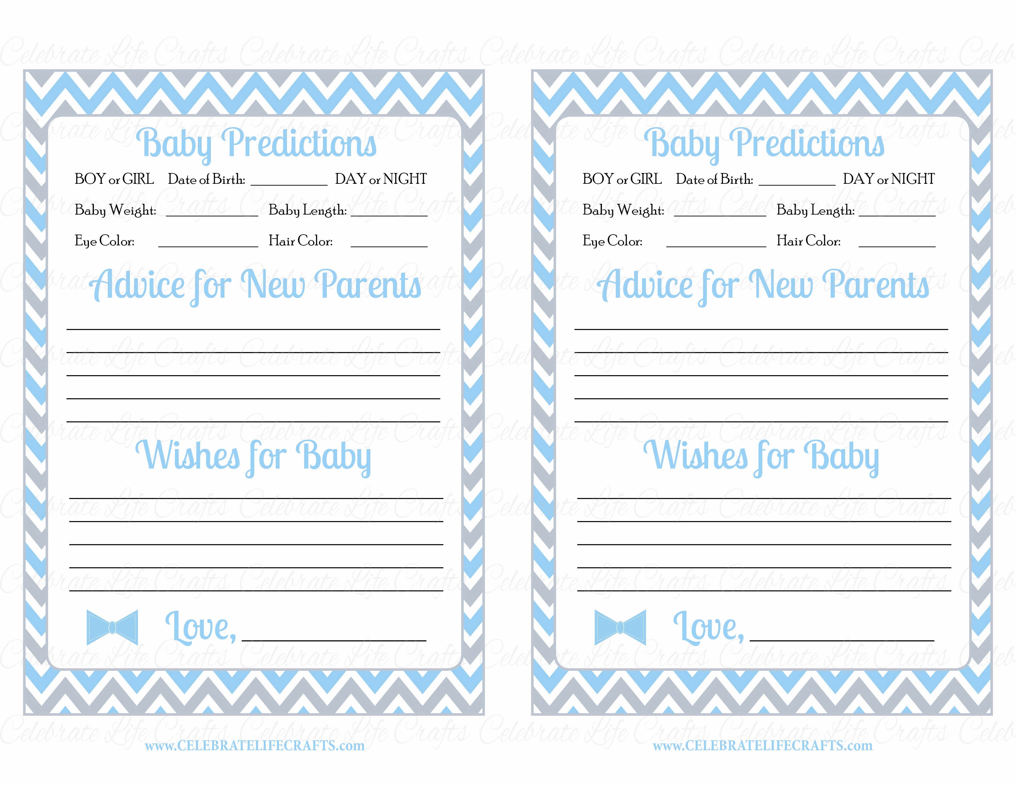 prediction-advice-baby-shower-activity-little-man-baby-shower-theme