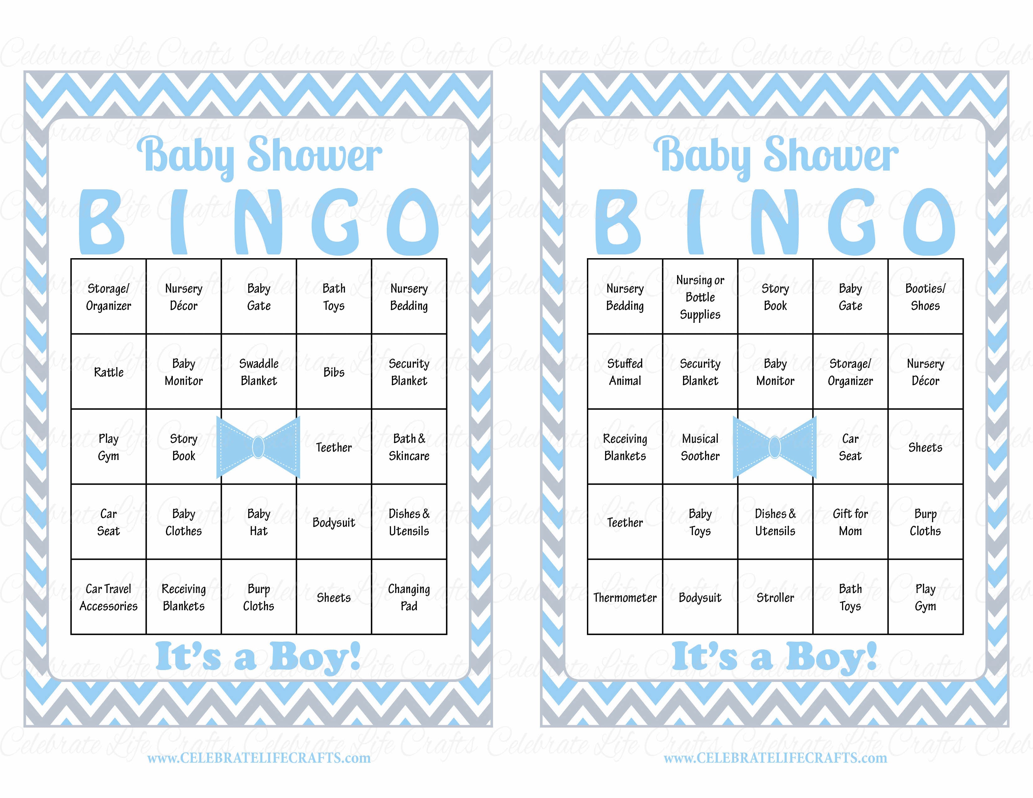 little man baby shower game download for boy baby bingo