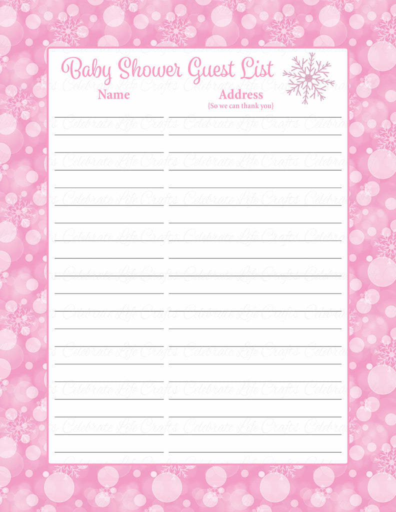 baby-shower-guest-list-set-winter-baby-shower-theme-for-baby-girl