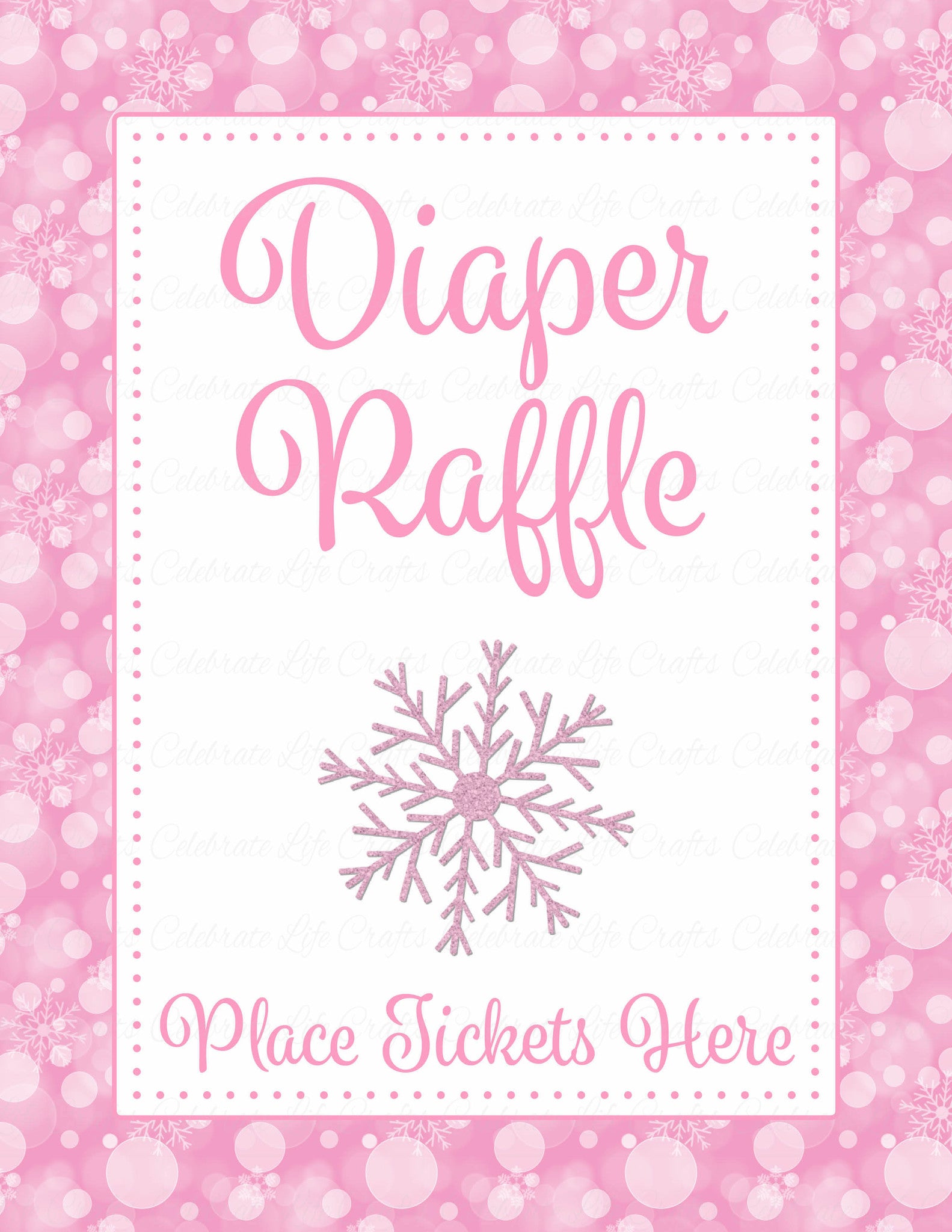 baby shower invitations with diaper raffle