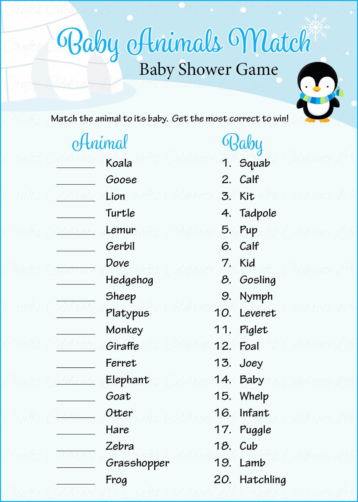 baby-animals-match-game-printable-download-jungle-baby-shower-game