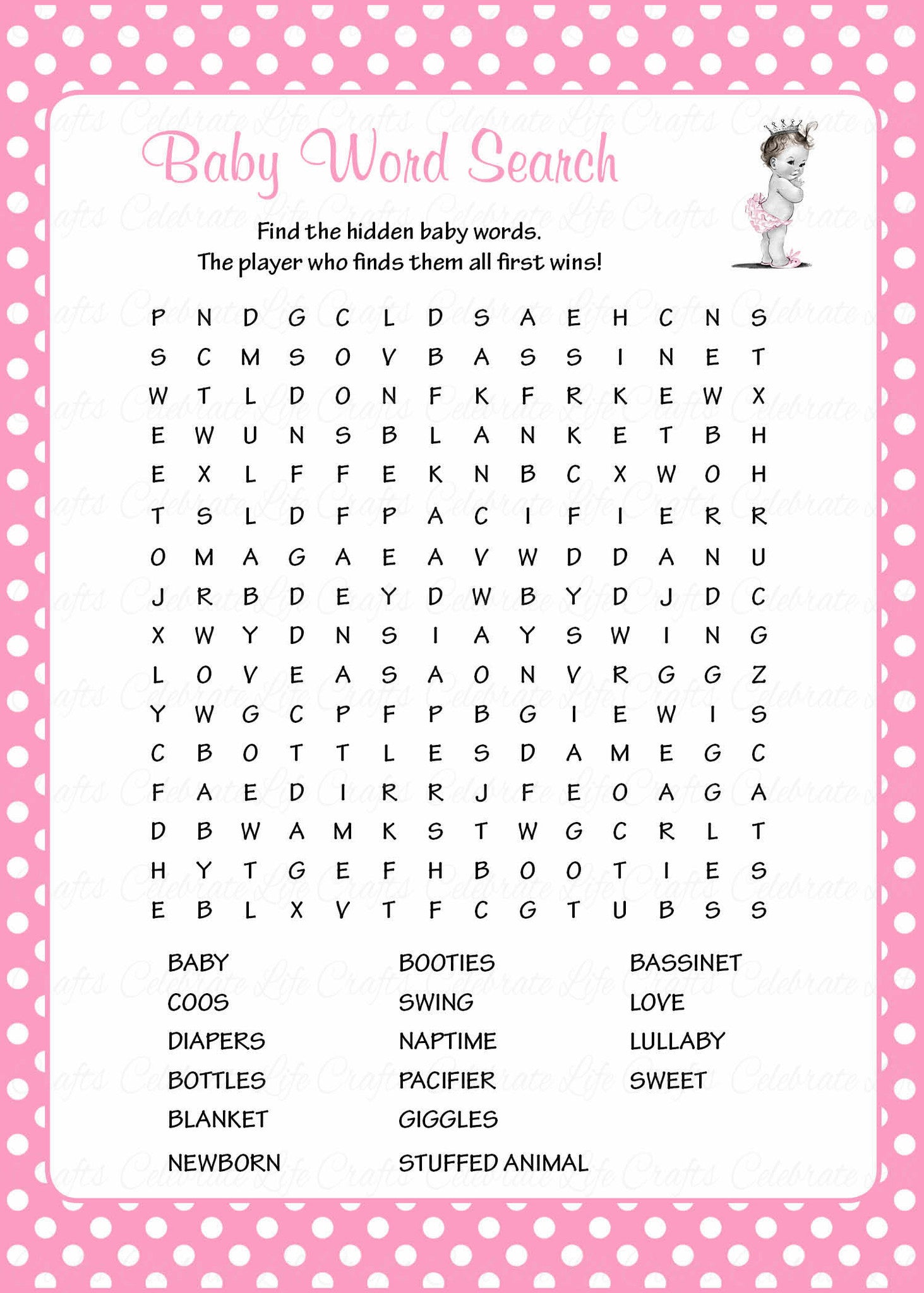 word-search-baby-shower-game-princess-baby-shower-theme-for-baby-girl
