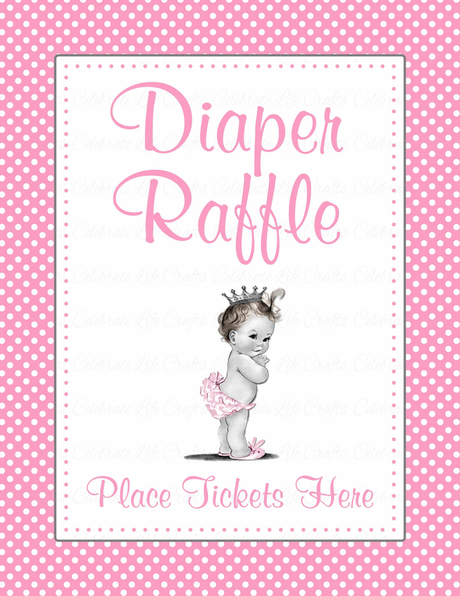 diaper-raffle-tickets-for-baby-shower-princess-baby-shower-theme-for-baby-girl-pink