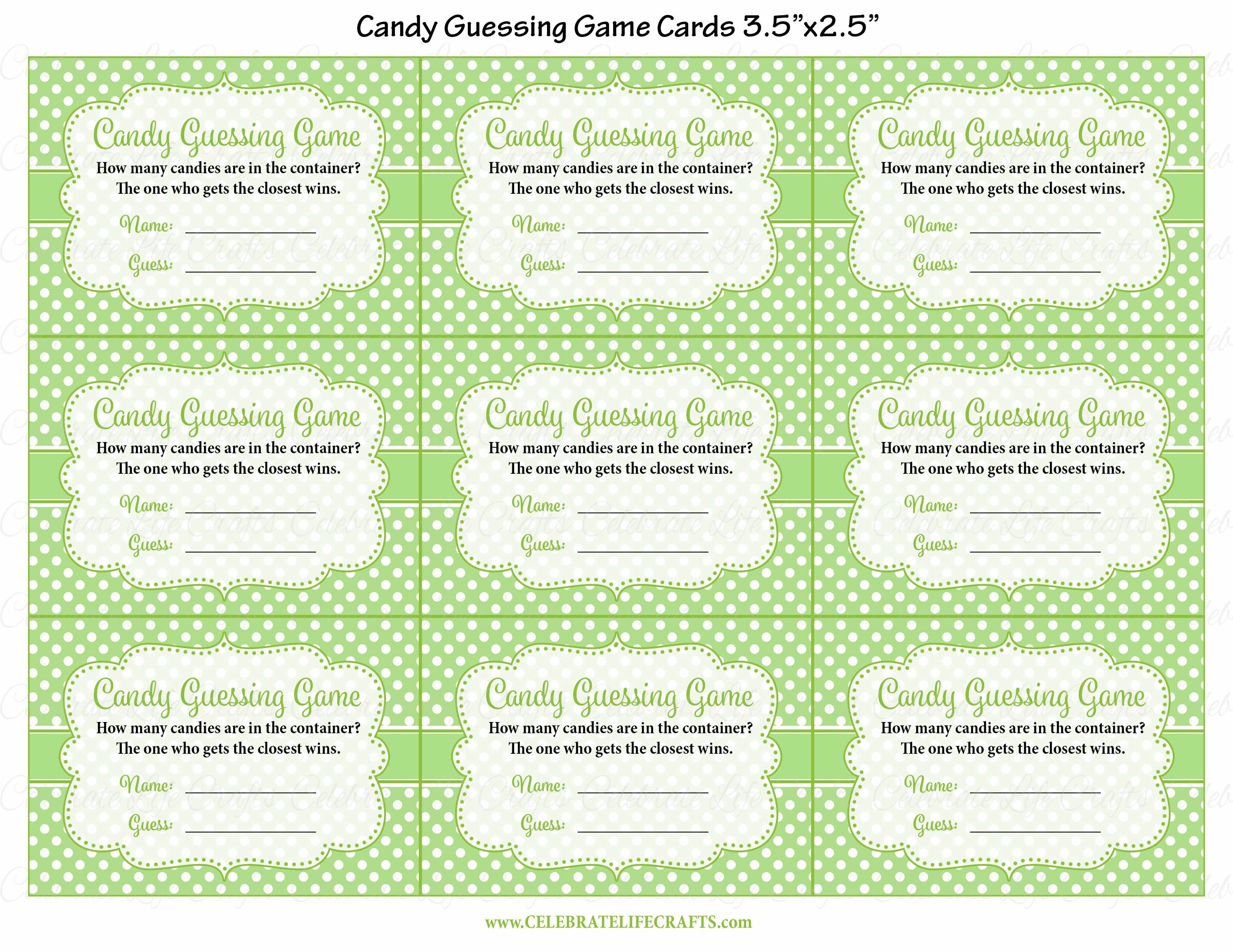 Candy Guess Baby Shower Game Peas In A Pod Baby Shower Theme For