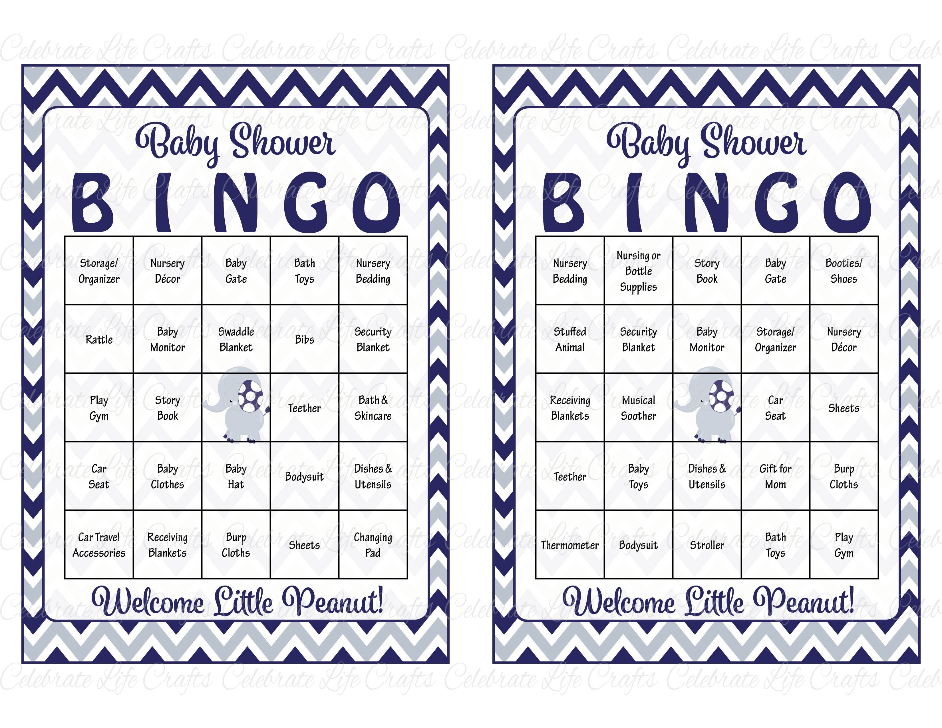 elephant-baby-shower-game-download-for-boy-baby-bingo-celebrate-life-crafts