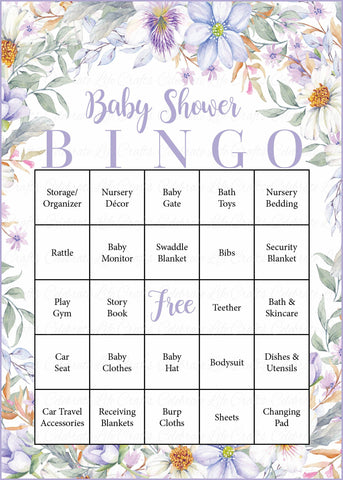 50 free printable bingo cards