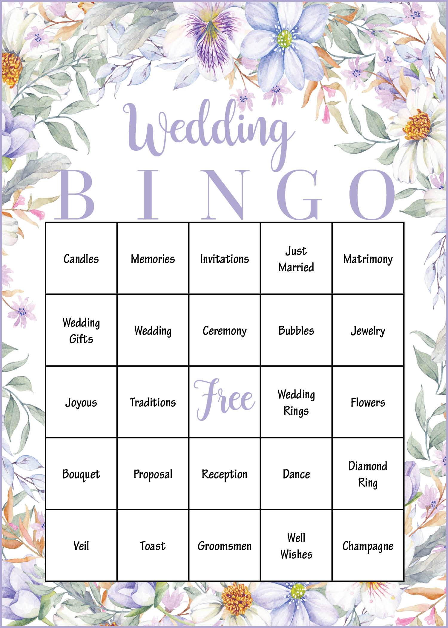 purple-floral-bridal-shower-or-wedding-game-download-wedding-bingo-celebrate-life-crafts