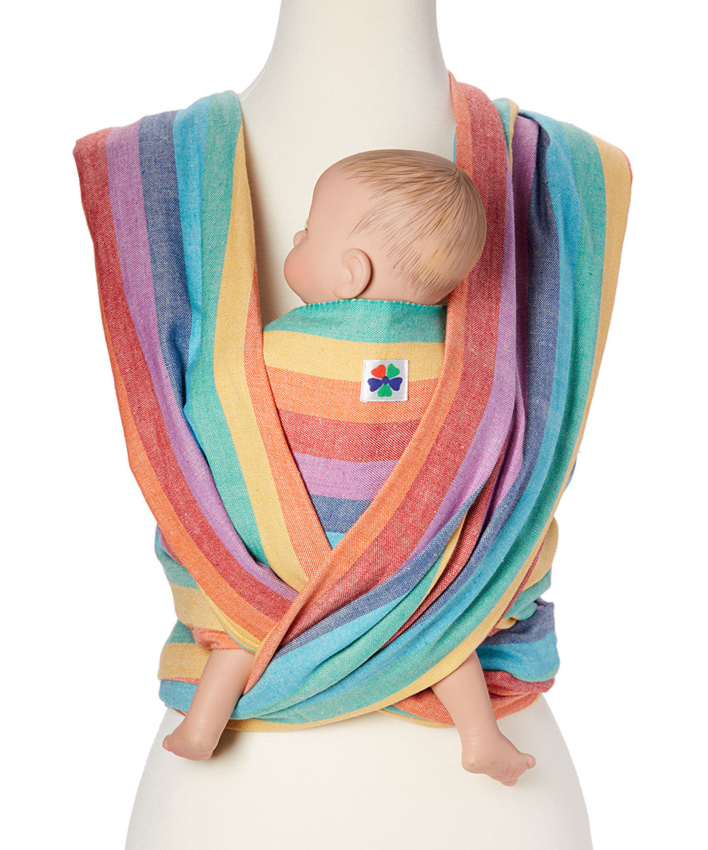 rainbow baby wrap