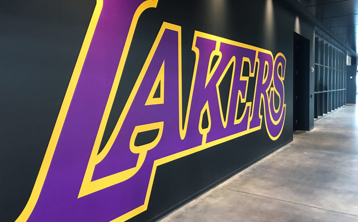 THE LOS ANGELES LAKERS ( IN PROCESS )