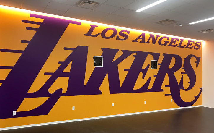 THE LOS ANGELES LAKERS ( IN PROCESS )