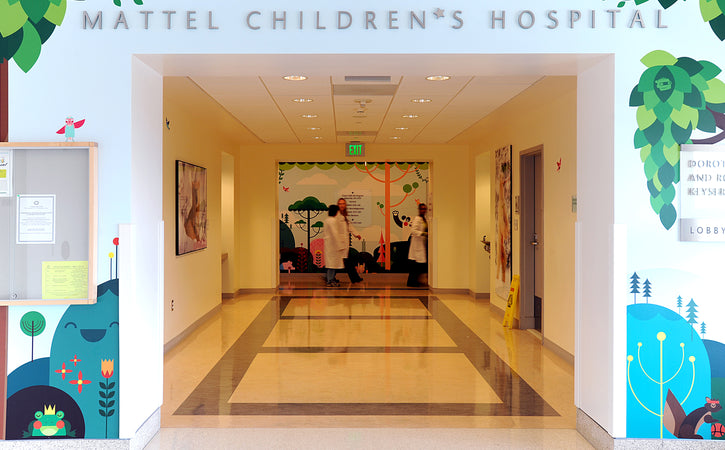 MATTEL CHILDREN'S HOSPITAL PHASE 1