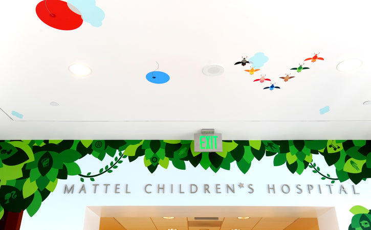 MATTEL CHILDREN'S HOSPITAL PHASE 1