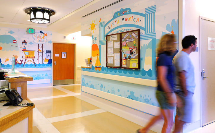 MATTEL CHILDREN'S HOSPITAL