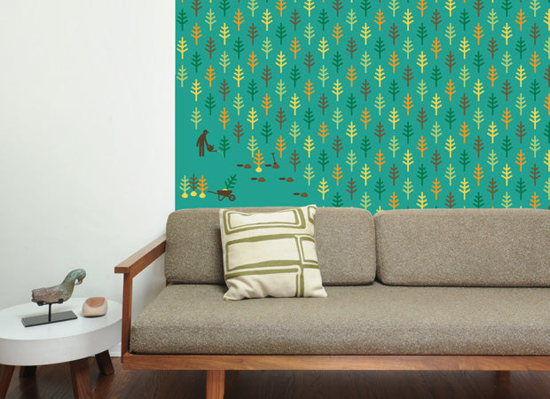 PATTERN WALL TILES ARE BACK. GET STICKY WITHOUT THE ICKY.