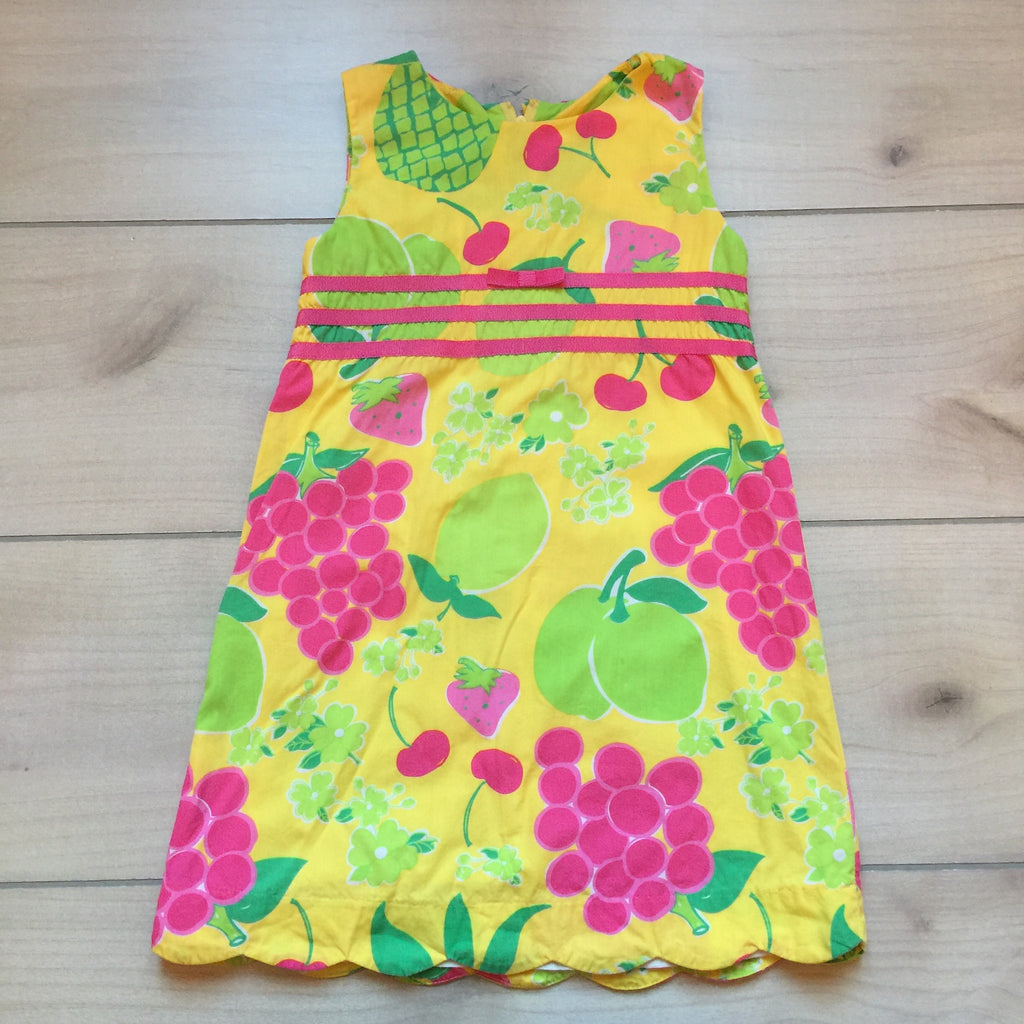 Lilly Pulitzer Fruit Print Shift Dress – Sweet Pea & Teddy