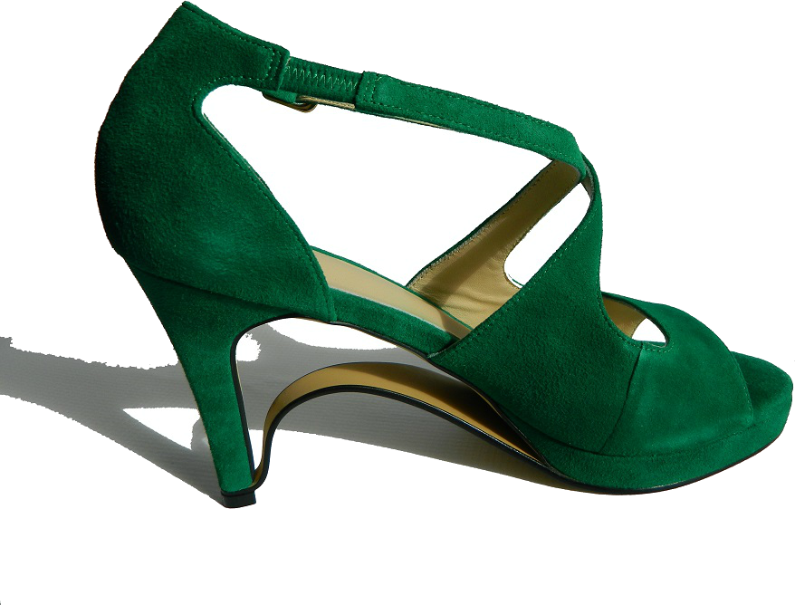 Ongepast jaloezie voedsel NEW! Ultra-Comfort Suede High Heels with Stabilization - Emerald Green –  Hawaiian Jellys