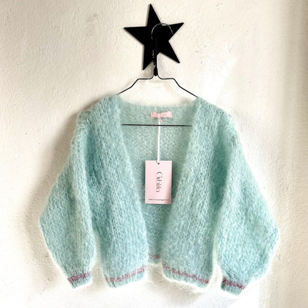 Gybizia Mohair Cardigan Kids Green