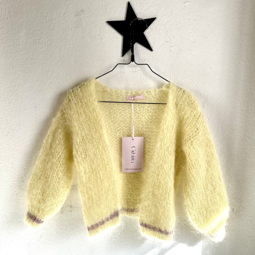 Gybizia Mohair Cardigan Kids Green