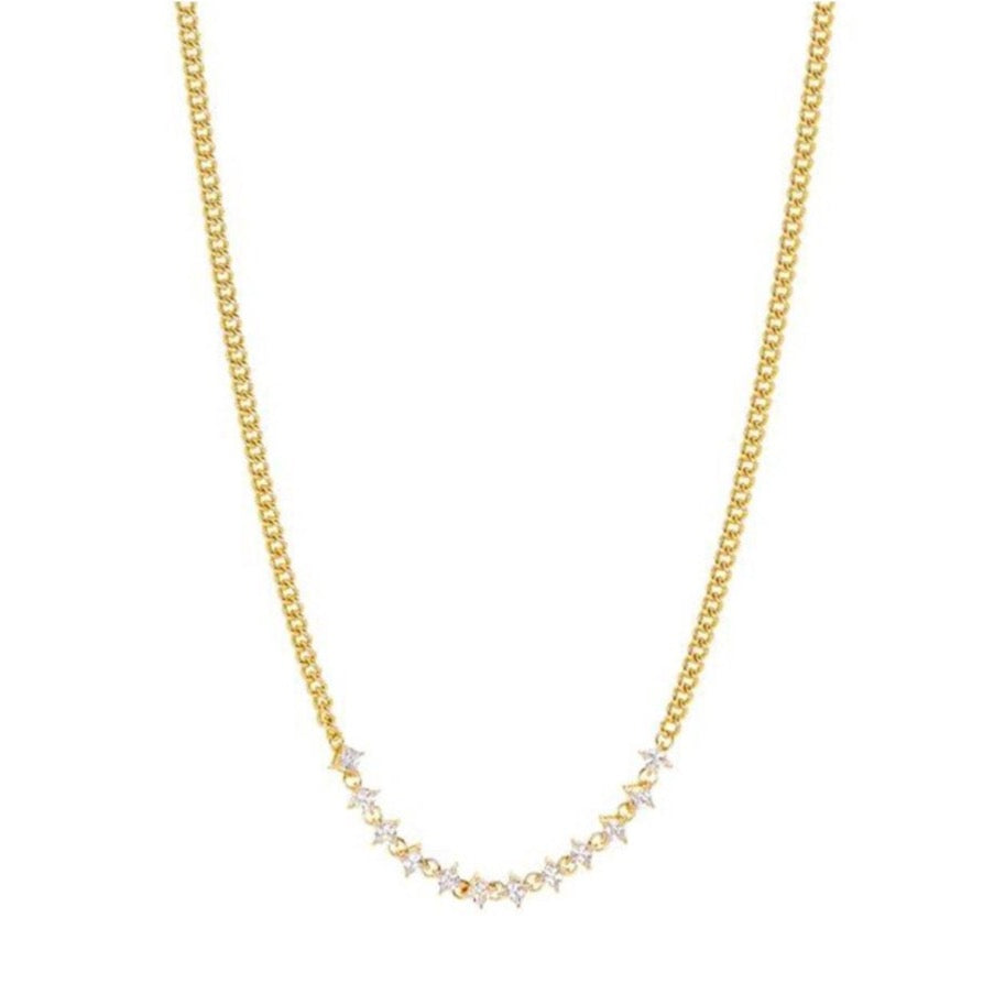 OG Swoosh Necklace – Honey Gold LLC