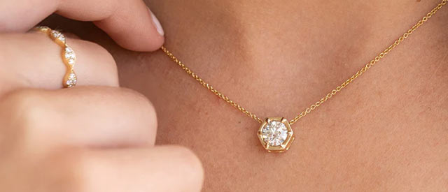 diamond necklace