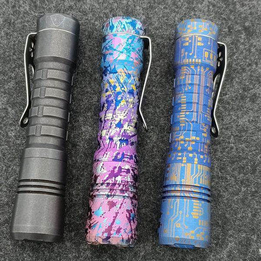 Reylight Ti Dawn Triple — Killzone Flashlights