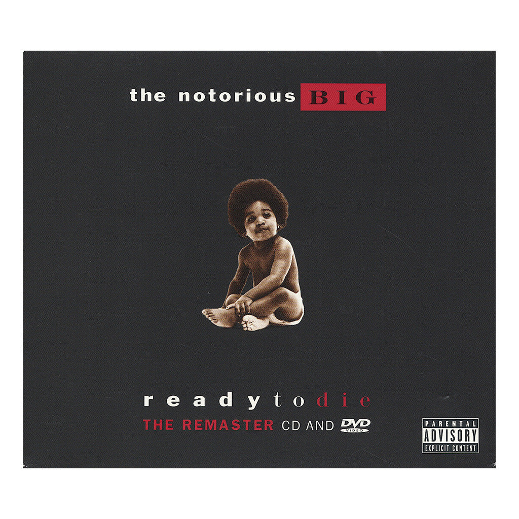 The notorious big ready to die cover