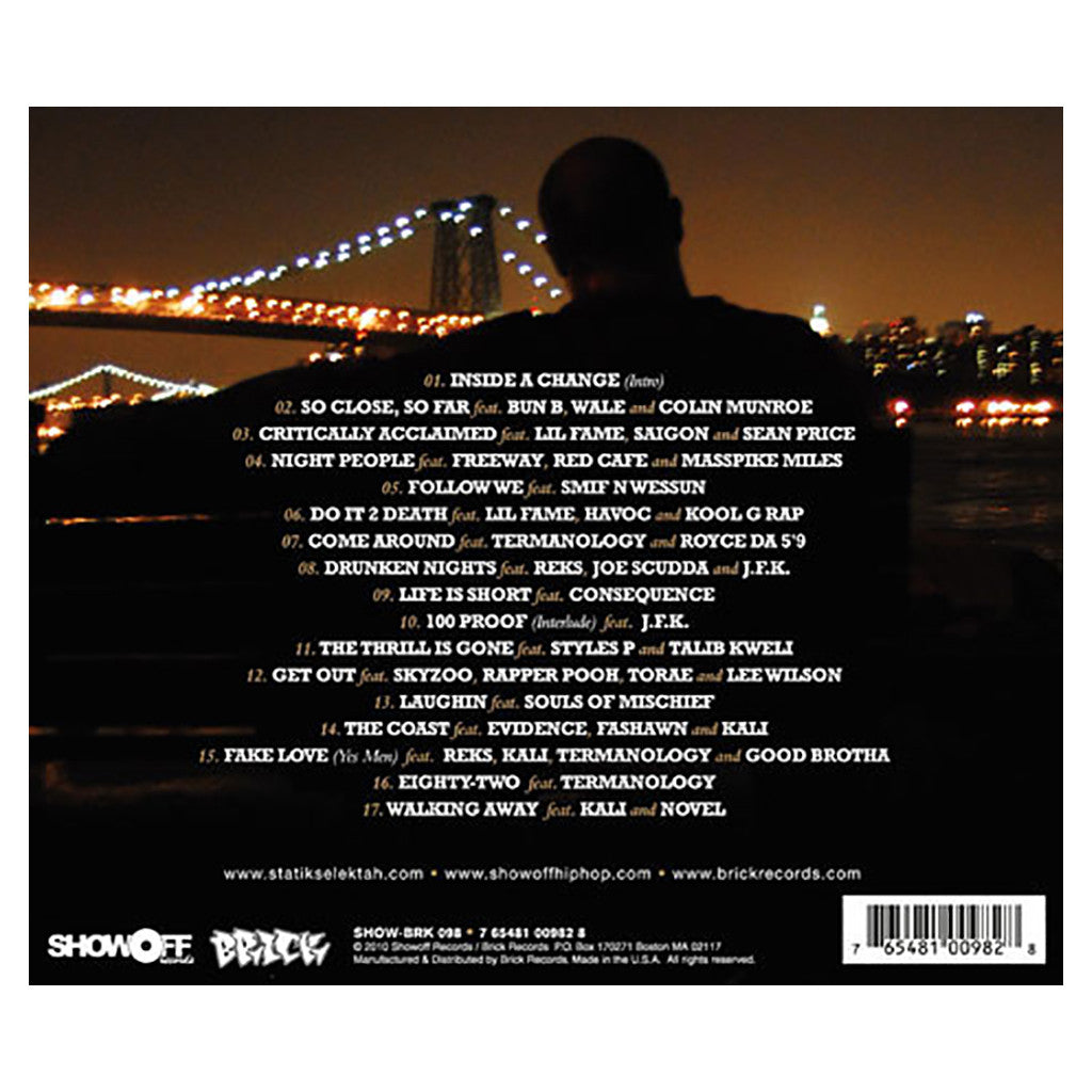 Statik selektah discography