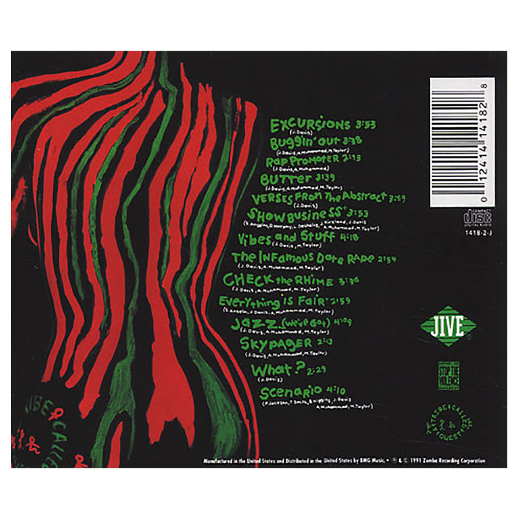 A Tribe Called Quest The Low End Theory Rar Download