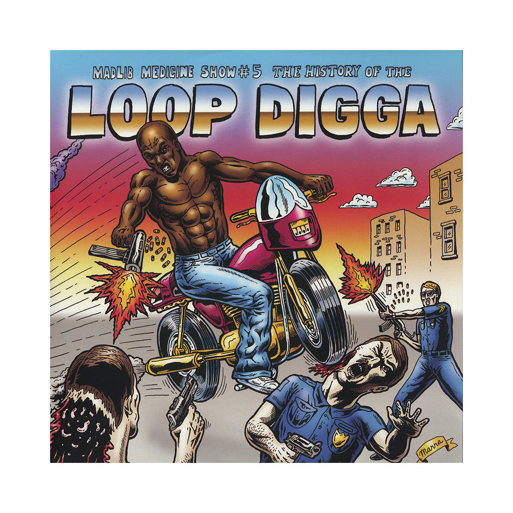 "The history of the Loop Digga", 2010, e uma capa icônica.