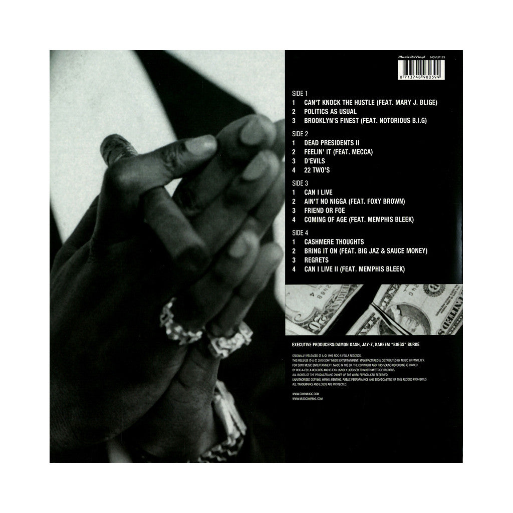 Jay Z Reasonable Doubt Tracklist