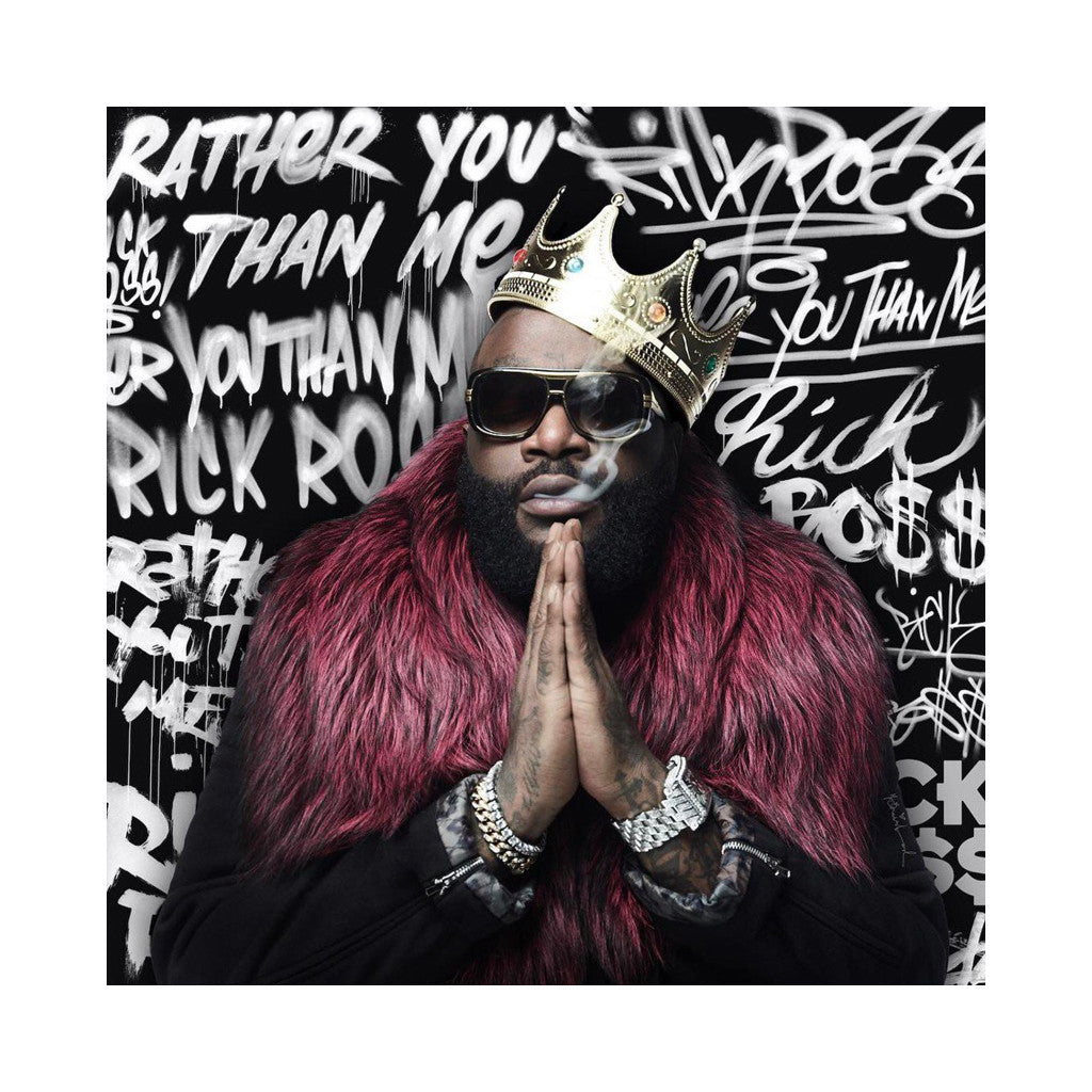 Rick Ross - Rather You Than Me - Vinyl LP - release date, buy