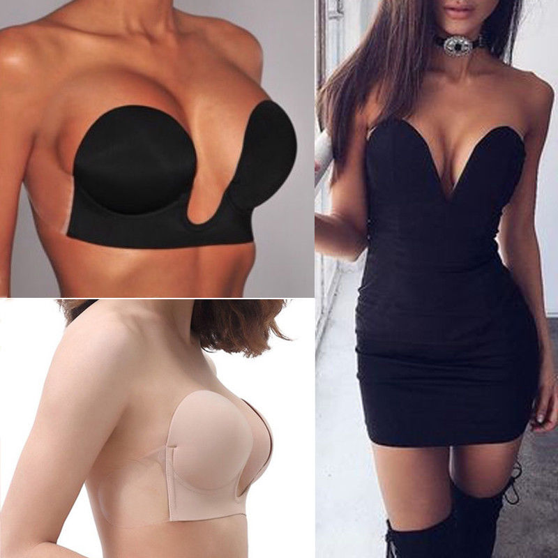 bra for plunging back dress