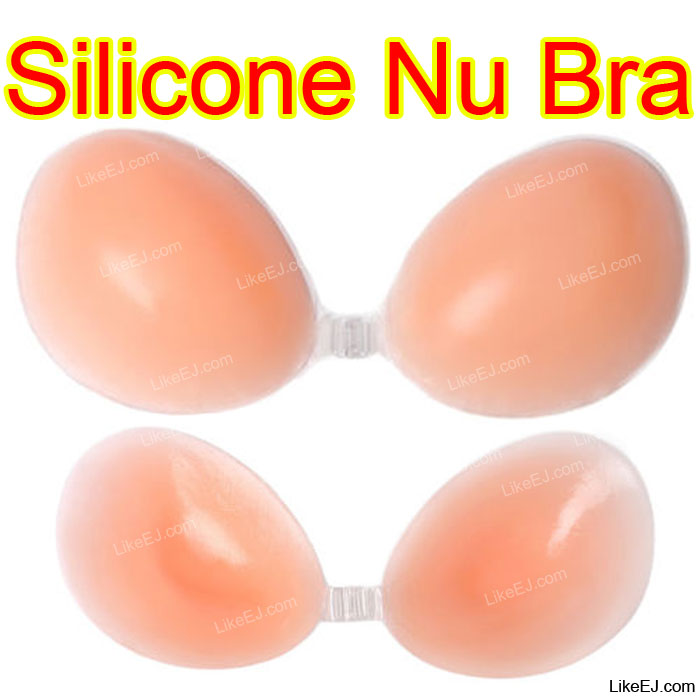 adhesive gel bra