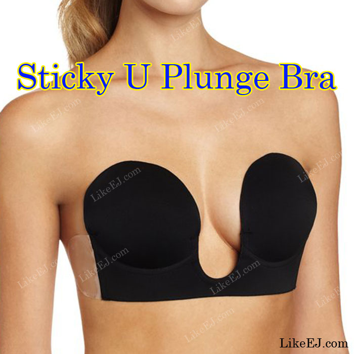 Invisible Back Push Up Strapless 