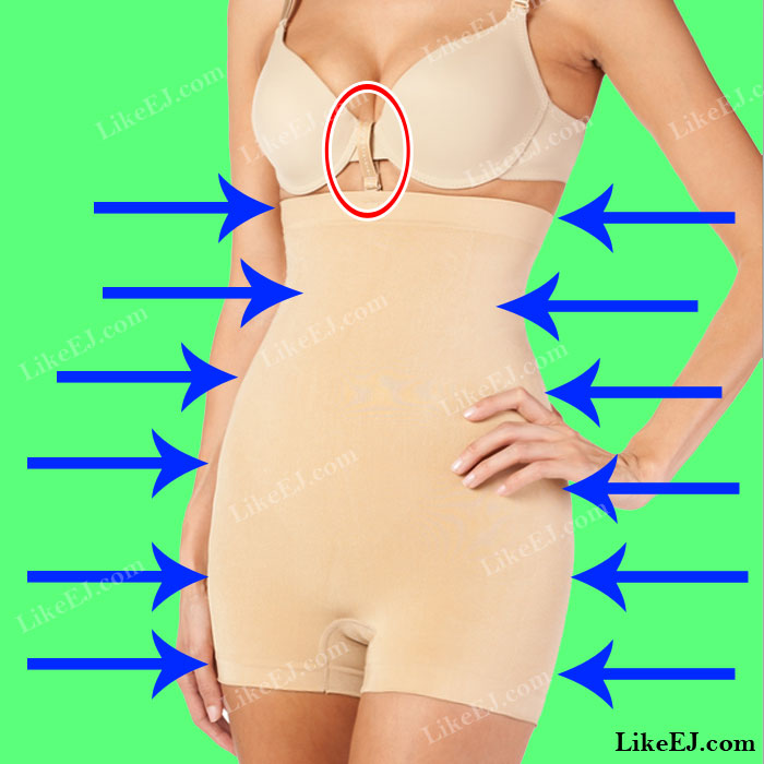 body spandex control