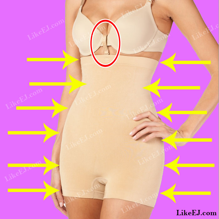 body spandex control