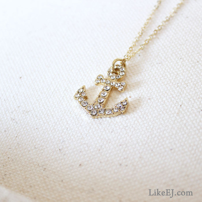 Anchor Necklace