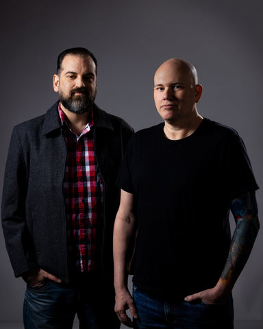 Aaron and Justin, hosts of Generation Why