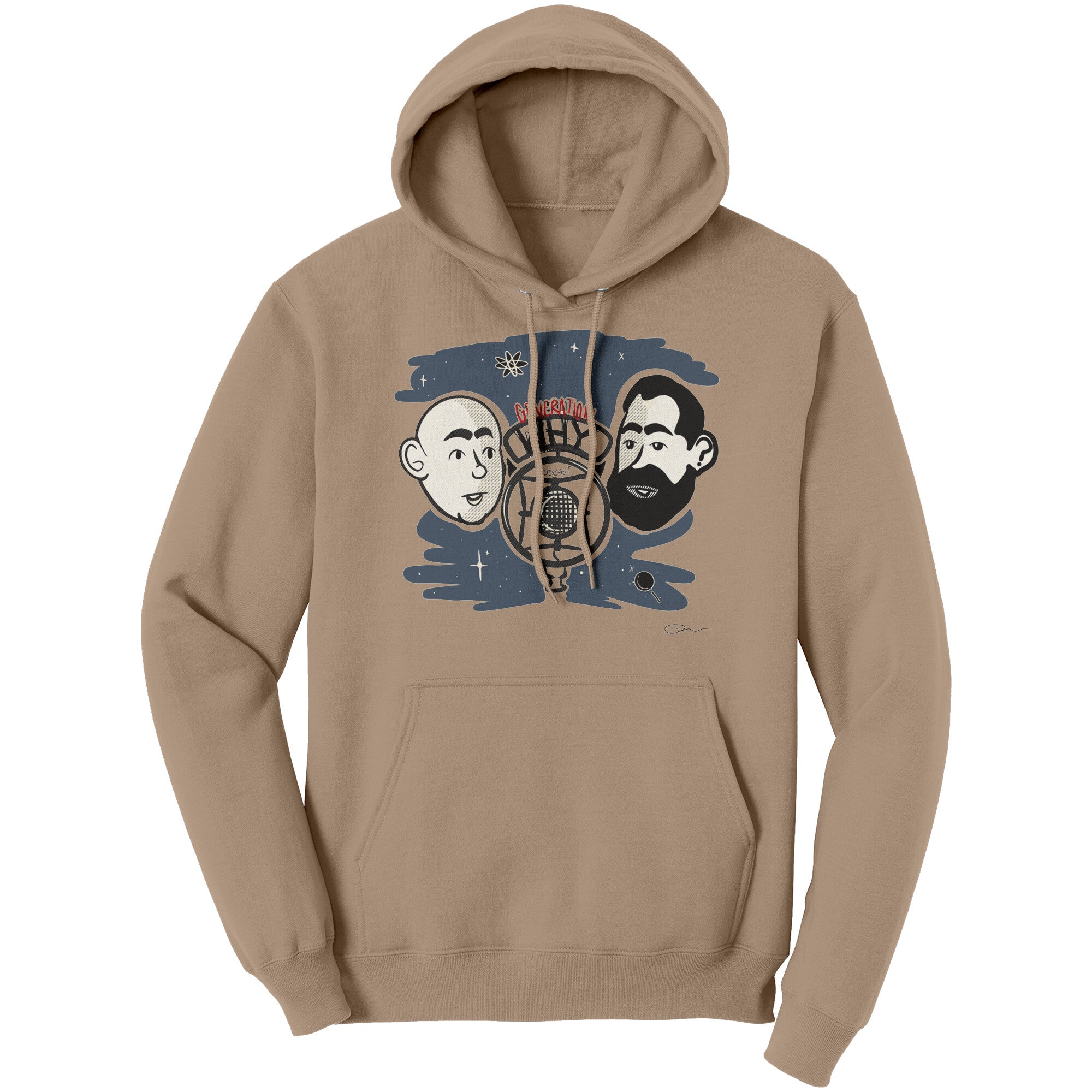 Zippered and Pullover Hoodies - Generation Why Podcast