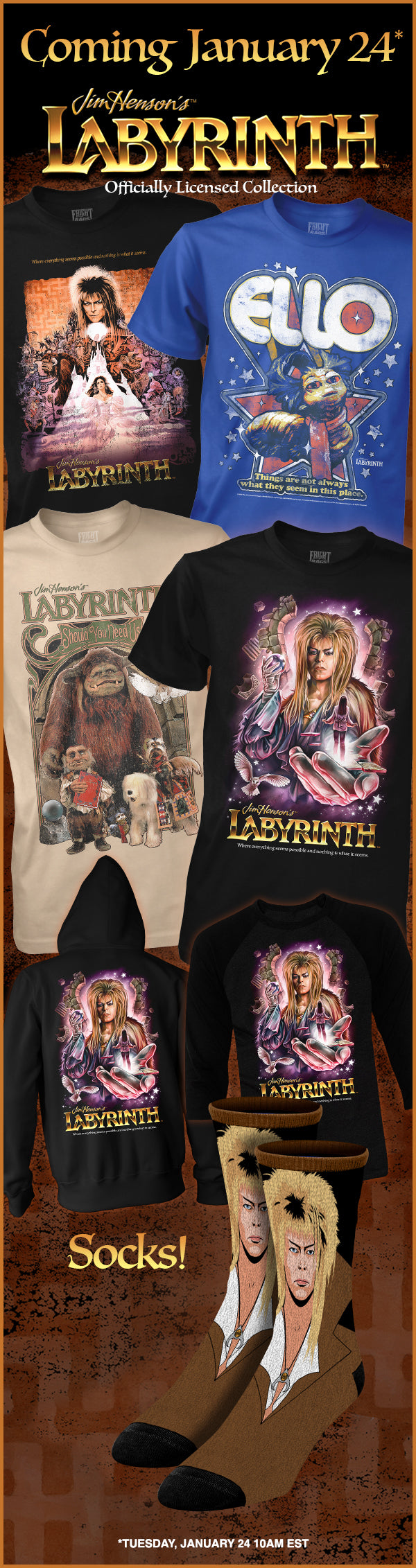 Officially Licensed Labyrinth Collection