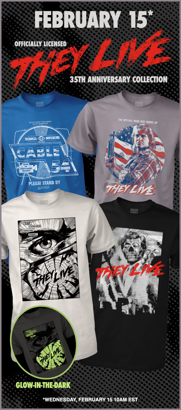 Officially Licensed They Live Collection