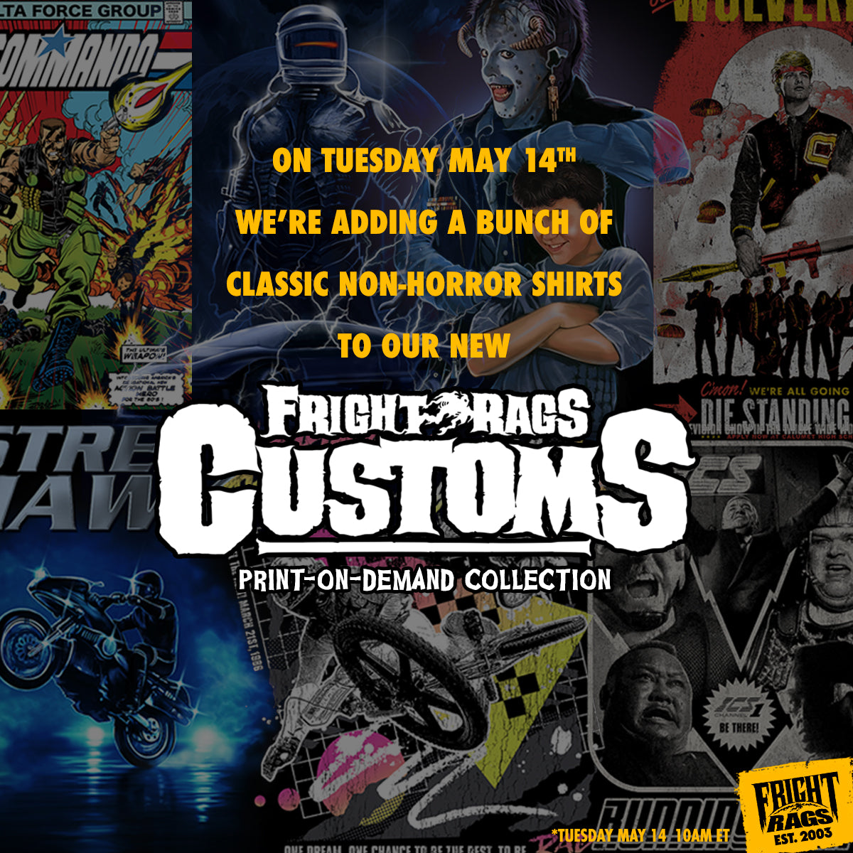 Fright Rags Customs