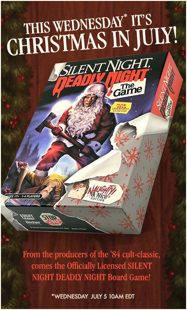 Silent Night Deadly Night Game