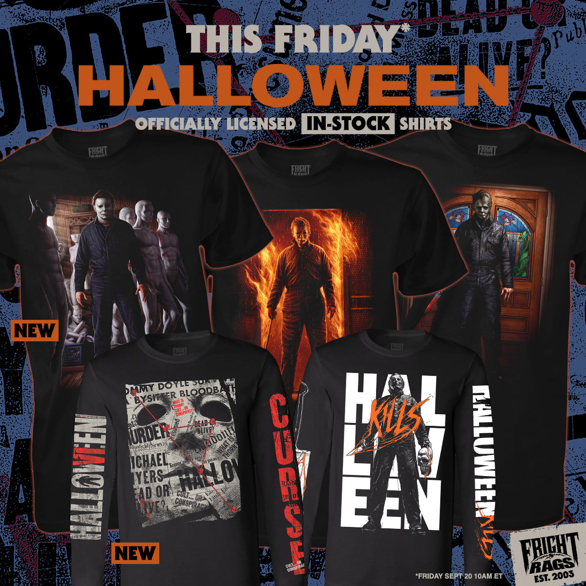 Halloween In-Stock