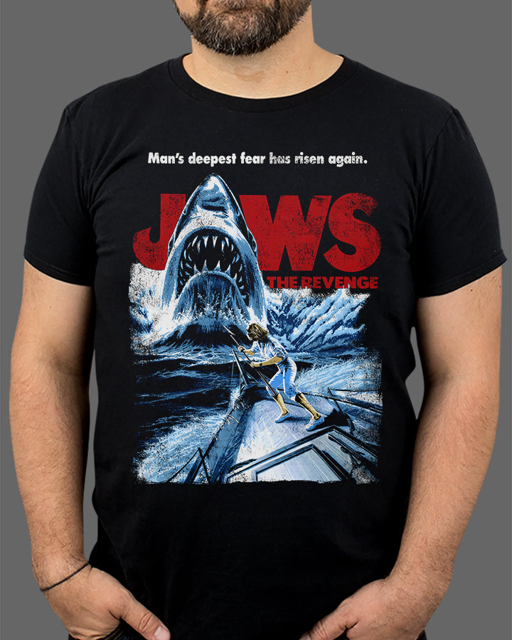 JAWS ジョーズTシャツ　90s ヴィンテージムービーtシャツ