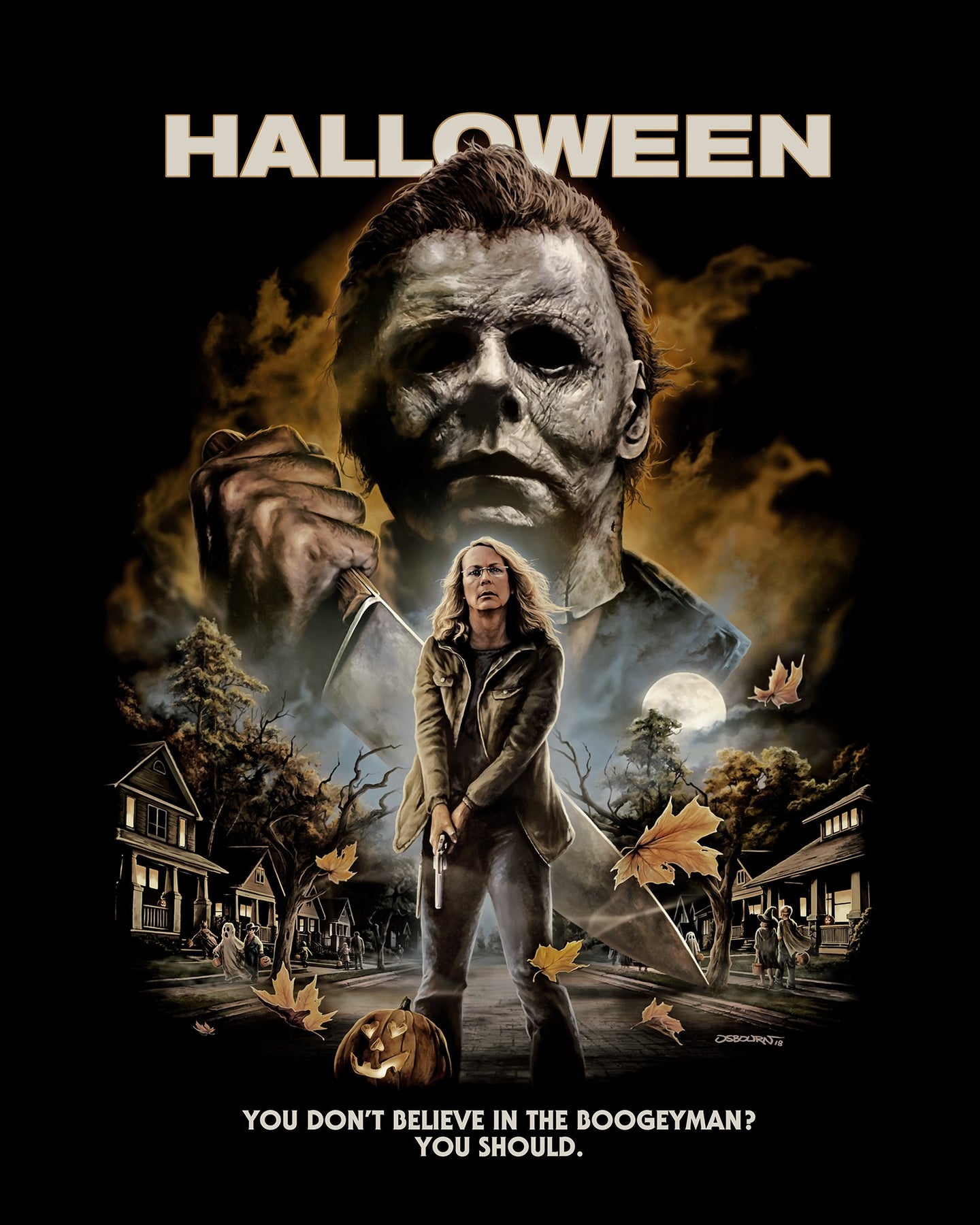 HALLOWEEN 2018 - Michael Myers Halloween Movie T-Shirt – Fright-Rags