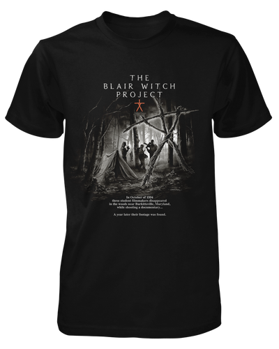 THE BLAIR WITCH PROJECT - Officially Licensed T-Shirts, Pins, and More ...