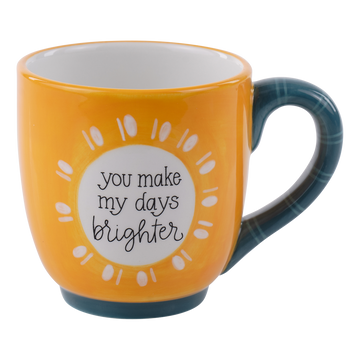 Days Brighter Friend Mug