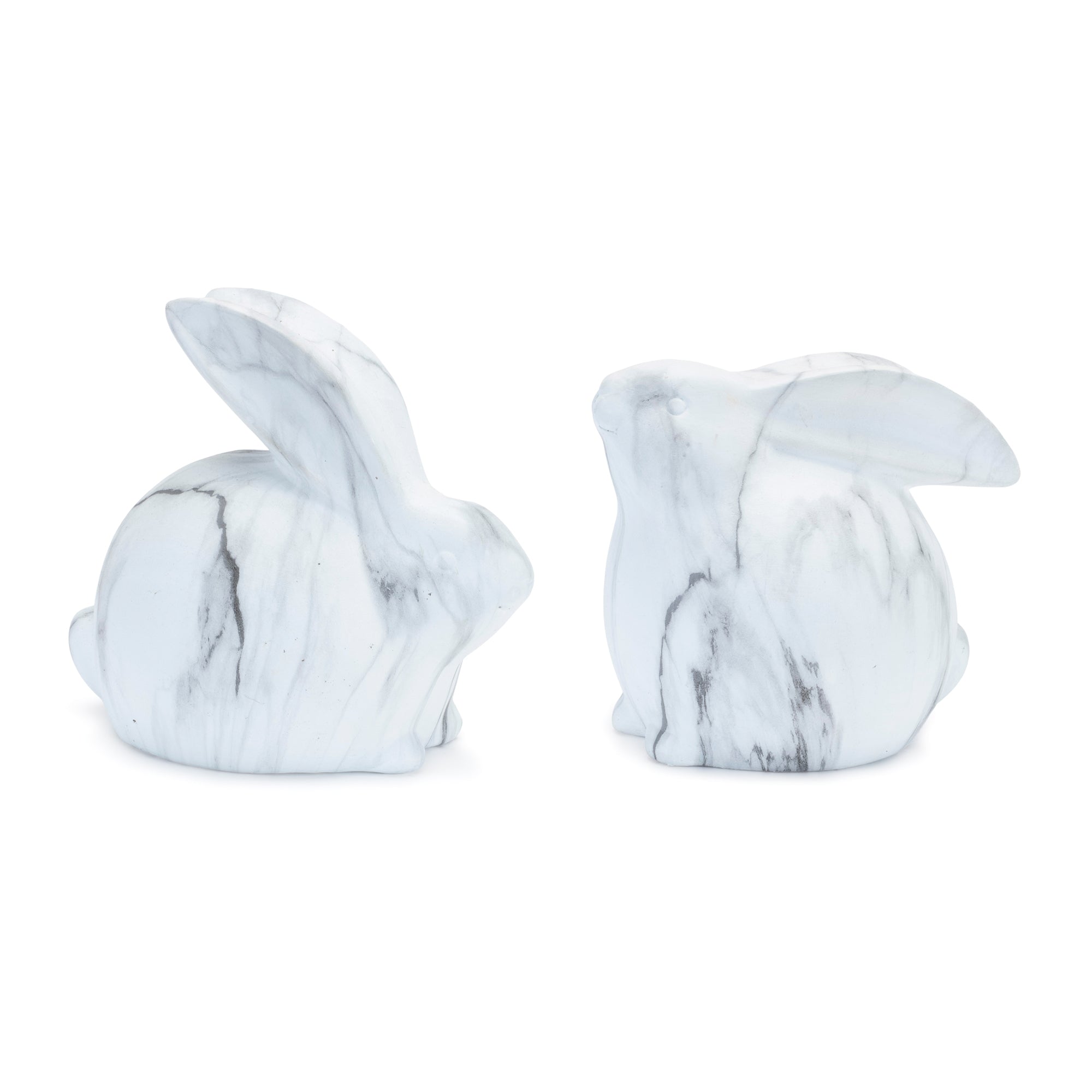 Marbled Terra Cotta Bunny